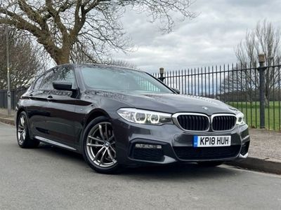 used BMW 520 5 Series d M Sport 4dr Auto