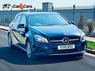 Used Mercedes A200 Sport Edition 156 HP (114 kW) 2018 Black Hatchback