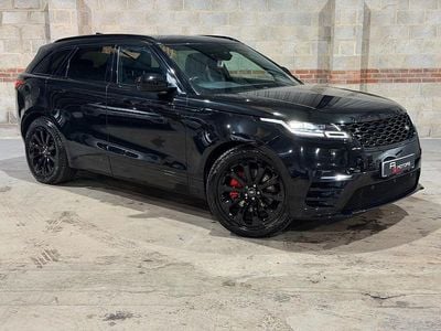 Used Land Rover Range Rover Velar R-Dynamic 300 HP (220 kW) 2018 Black SUV