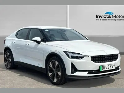 Used Polestar 2 Long Range Single Motor 167 kW (228 HP) 2023 White Hatchback