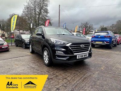 Used Hyundai Tucson SE 2018 Black SUV