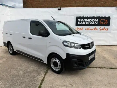 Used Vauxhall Vivaro 100 HP (73 kW) 2023 White MPV