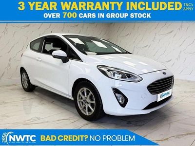 Used Ford Fiesta Zetec 85 HP (62 kW) 2017 White Hatchback
