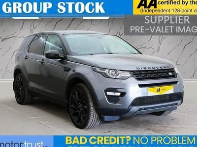 Used Land Rover Discovery Sport HSE 180 HP (132 kW) 2016 Grey SUV