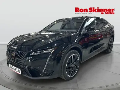 Used Peugeot 408 GT GT 2024 Black Coupe