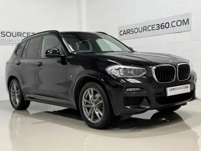Used BMW X3 M Sport 190 HP (139 kW) 2020 Black SUV