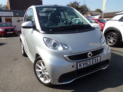 used Smart ForTwo Coupé 1.0 MHD Passion Convertible