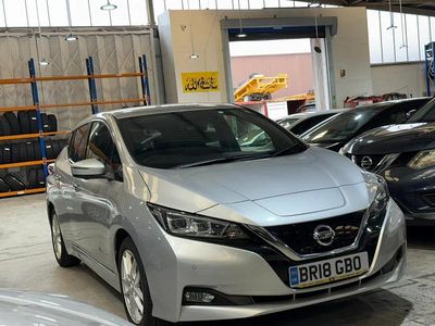 Used Nissan Leaf 110 kW (150 HP) 2025 Silver Hatchback