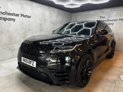 Second-hand Land Rover Range Rover Velar HSE Dynamic 300 CP (220 kW) 2019 Negru SUV