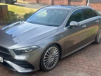 Used Mercedes A180 AMG Line Premium Plus 136 HP (100 kW) 2024 Grey Sedan