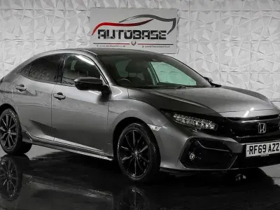 Used Honda Civic Sport 182 HP (133 kW) 2019 Grey Hatchback