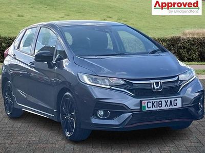 Used Honda Jazz Sport 130 HP (95 kW) 2018 Grey Hatchback