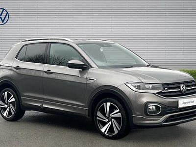Used VW T-Cross R-line 110 HP (80 kW) 2021 Grey SUV