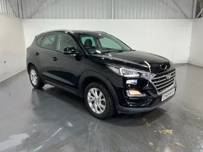 Used Hyundai Tucson SE 132 HP (97 kW) 2019 Black SUV