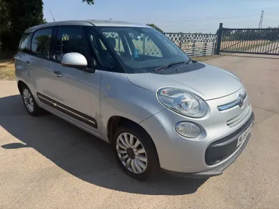 Used Fiat 500L Pop Star 85 HP (62 kW) 2014 Silver MPV