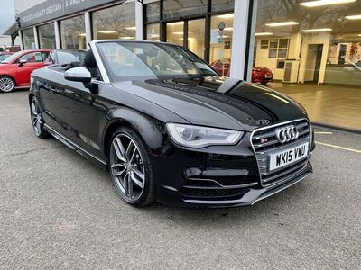 used Audi S3 Cabriolet 2.0 TFSI 2dr Petrol S Tronic quattro Euro 6 (s/s) (300 ps)