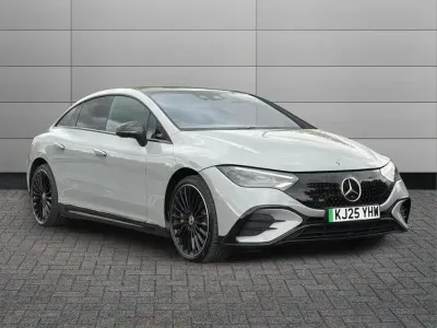 Used Mercedes EQE350 AMG line 214 kW (292 HP) 2025 Grey Sedan