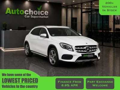Usado Mercedes GLA200 AMG line 156 HP (114 kW) 2019 Branco SUV
