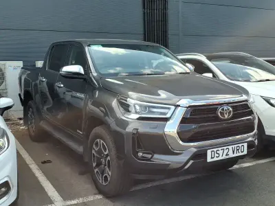 Used Toyota HiLux 2023 Grey Pickup