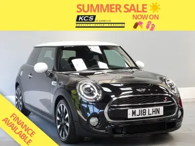 Used Mini Cooper S Hatch 192 HP (141 kW) 2018 Black Hatchback