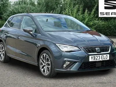 Used Seat Ibiza XCELLENCE 110 HP (80 kW) 2023 Grey Hatchback