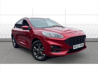 Used Ford Kuga ST-Line 225 HP (165 kW) 2022 Red SUV