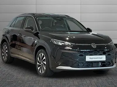 New VW T-Roc Cabriolet Life 150 HP (110 kW) 2026 Grenadilla black SUV