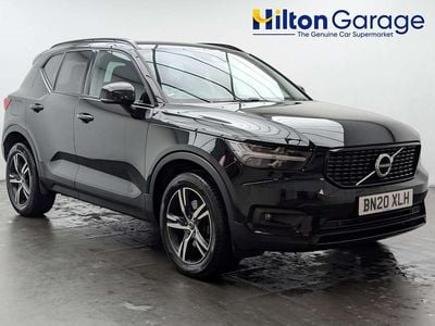 Used Volvo XC40 R-Design 2020 Black SUV