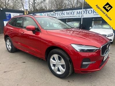 Used Volvo XC60 Momentum 197 HP (144 kW) 2021 Red SUV