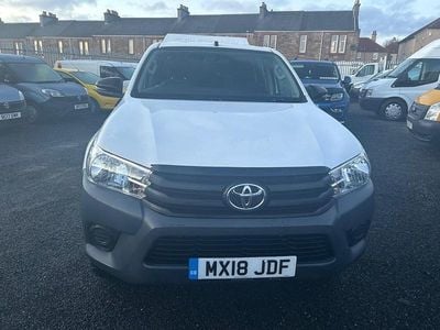 White Used 2018 Toyota HiLux Active Pickup | £10,975 (Super price)