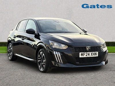 Black Used 2024 Peugeot 208 Allure Hatchback | £15,399 (Fair price)