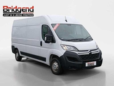 Used Citroën Relay 140 HP (102 kW) 2023 White Van