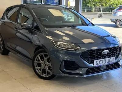 Used Ford Fiesta ST-Line 125 HP (91 kW) 2024 Hatchback