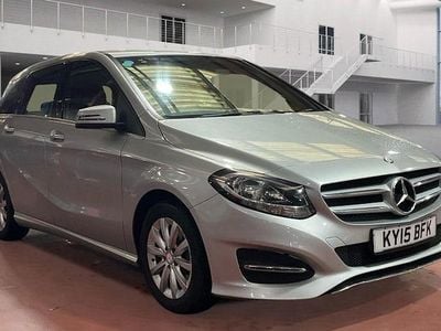 Used Mercedes B180 SE 109 HP (80 kW) 2015 Silver MPV