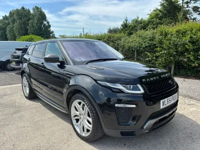 Używany Land Rover Range Rover evoque HSE Dynamic 2015 Czarny Kombi
