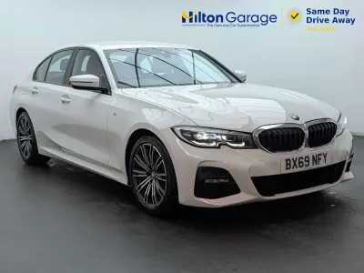 Used BMW 320 M Sport 2019 White Sedan