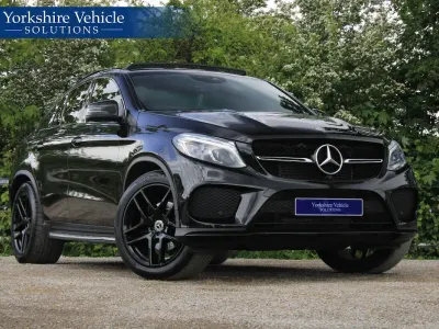 Used Mercedes GLE350 AMG 258 HP (189 kW) 2018 Black SUV