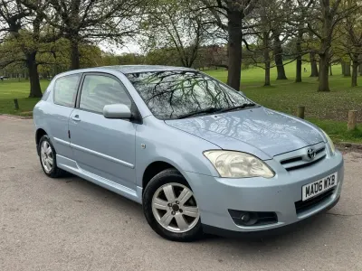 Usado Toyota Corolla 2006 Azul Citadino