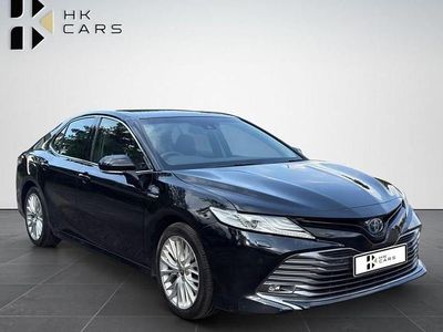 Used Toyota Camry 218 HP (160 kW) 2021 Black Sedan