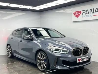 Used BMW M135 Comfort Edition 306 HP (225 kW) 2020 Grey Hatchback