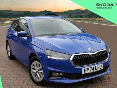 Blue Used 2024 Skoda Fabia Comfort Hatchback | £15,140 (Fair price)