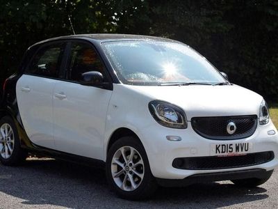 White Used 2015 Smart ForFour Passion Hatchback | £5,495 (Fair price)