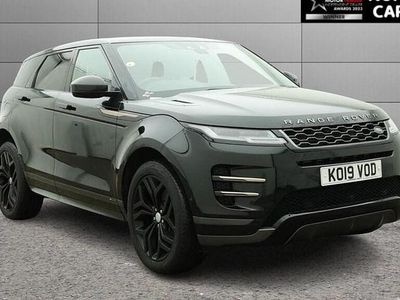Black Used 2019 Land Rover Range Rover evoque SE Dynamic Estate | £21,015 (Fair price)
