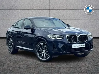 Used BMW X4 M Sport 190 HP (139 kW) 2016 Blue SUV
