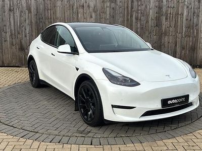 Used 2025 Tesla Model Y Long Range AWD SUV | £27,399 (Good price)