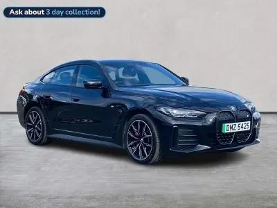 Used BMW i4 M Sport 210 kW (286 HP) 2024 Black Sedan
