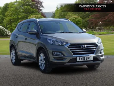 Used Hyundai Tucson SE 177 HP (130 kW) 2019 Grey SUV