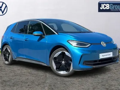 Used VW ID.3 Pro 150 kW (204 HP) 2024 Blue Hatchback