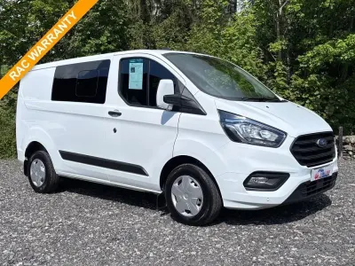 Używany Ford Transit Custom Trend 2022 Biały Van