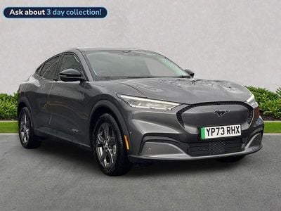 Grey Used 2023 Ford Mustang Standard Range Hatchback | £24,595